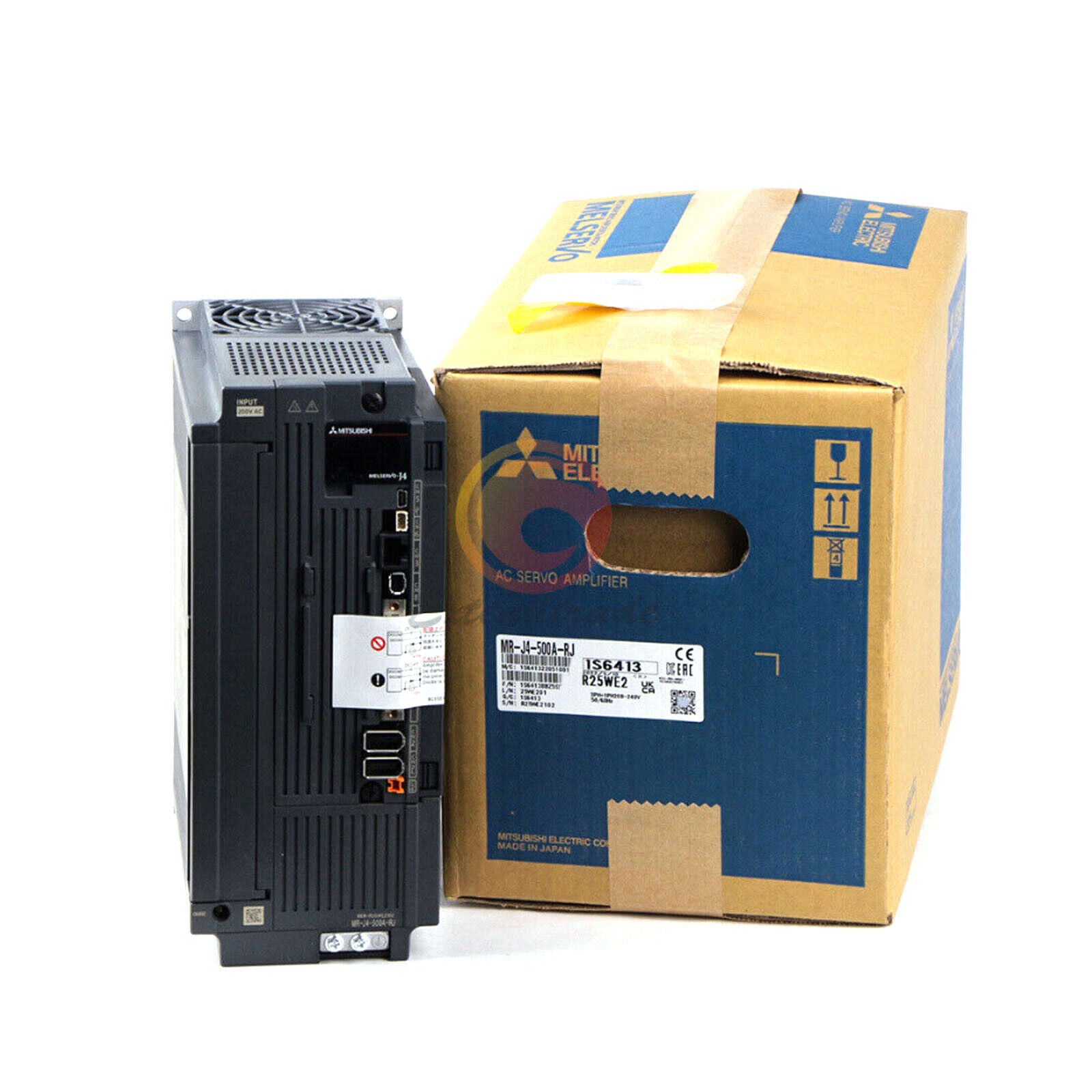 Mitsubishi Servo Drive MR-J4-500A-RJ - MITSUBISHI