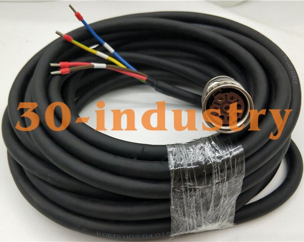 Kollmorgen Power Cable MOT-005-LL-KC4 - Length Options 3m to 15m - KOLLMORGEN