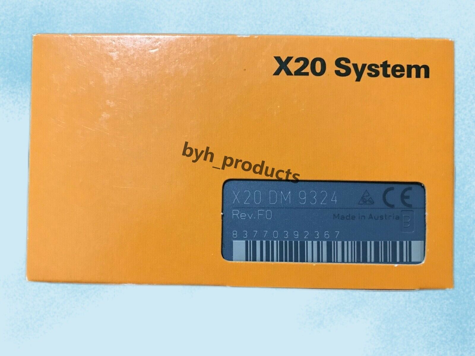 B&R X20 System PLC Module X20DM9324 X20 DM 9324  New In Box B&R