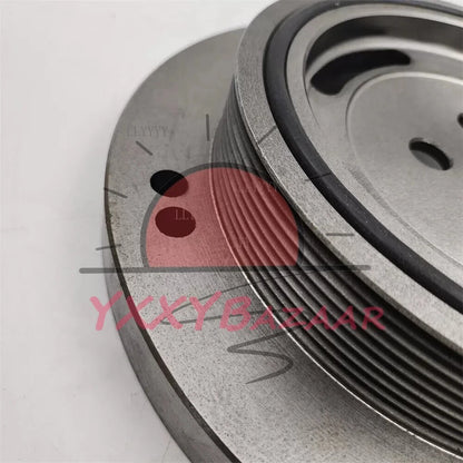 Cummins Engine Damper Harmonic Balancer for 98-02 Dodge Ram 2500 3500 5.9L 24v