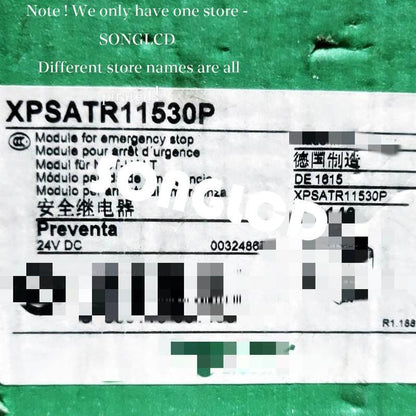 1PCS New Schneider XPSATR11530P Safety Relay - SCHNEIDER