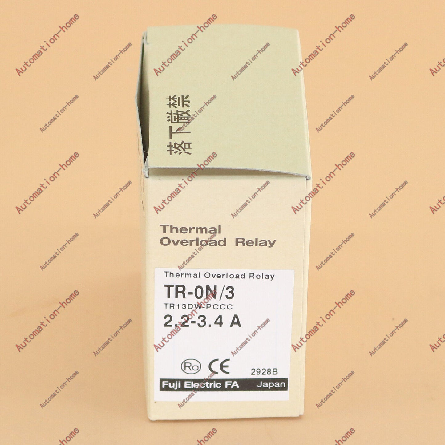 FUJI Thermal Overload Relay TR-0N/3 2.2-3.4A - FUJI