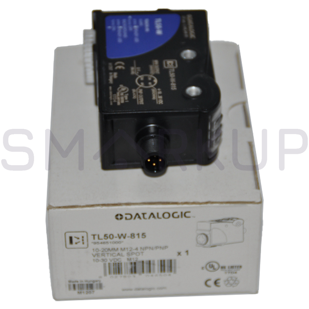 new In Box DATALOGIC TL50-W-815 Sensor - DATALOGIC