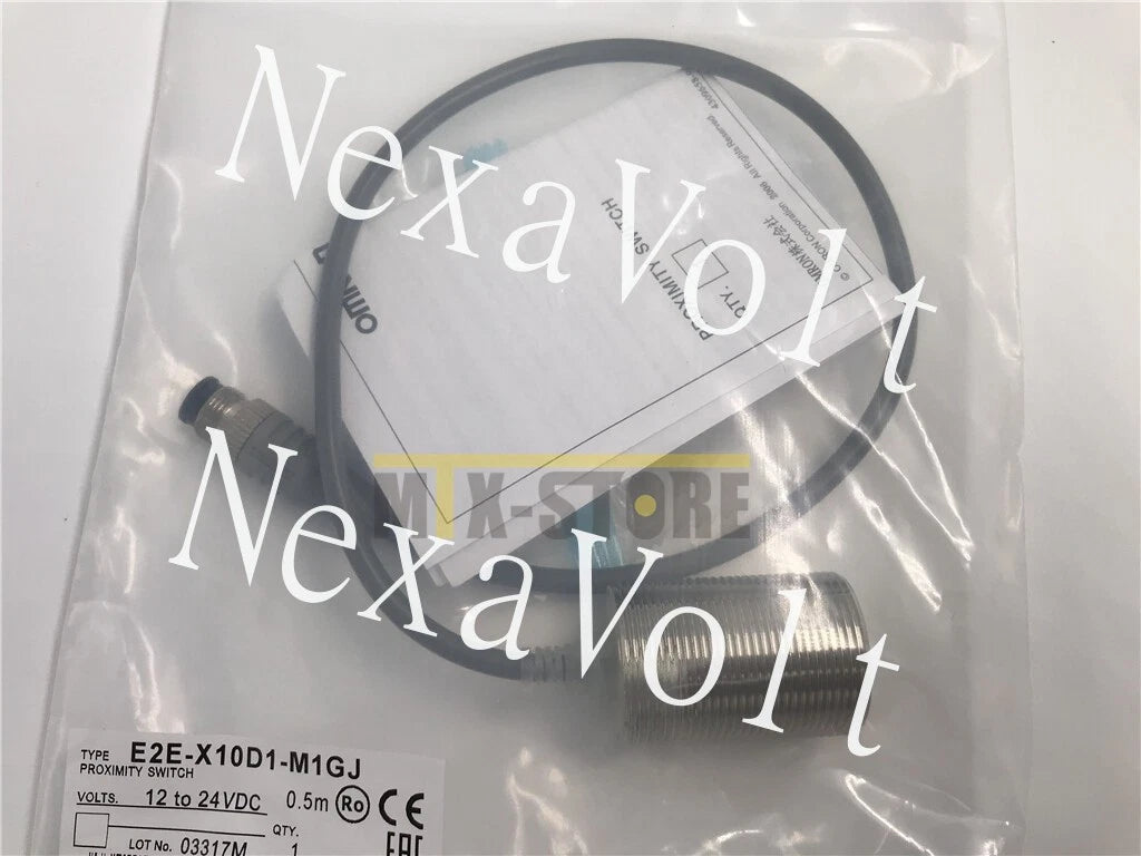 1PCS Omron E2E-X10D1-M1GJ Sensor&Proximity Switch