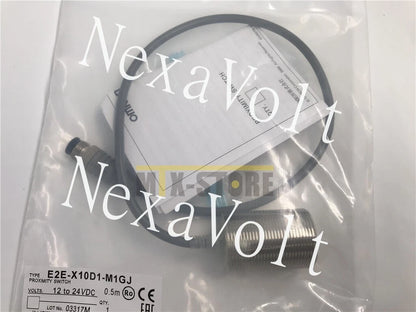 1PCS Omron E2E-X10D1-M1GJ Sensor&Proximity Switch