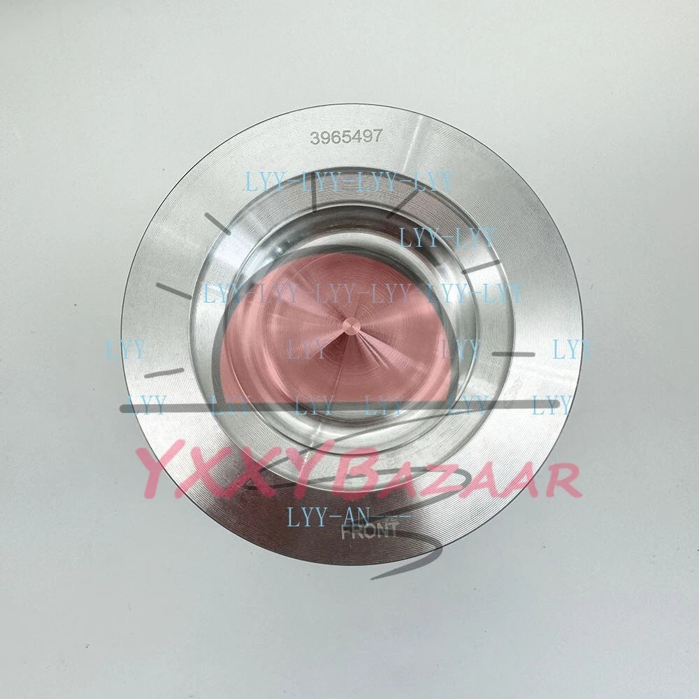 1x 4089259 PISTON + Ring Set For Cummins Ram 5.9L 24V 2003 STD ISB B5.9 B3.9 QSB