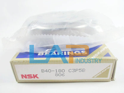 NSK B40-180C3P5B Motor Bearing 40x90x23mm – 1 Piece - NSK