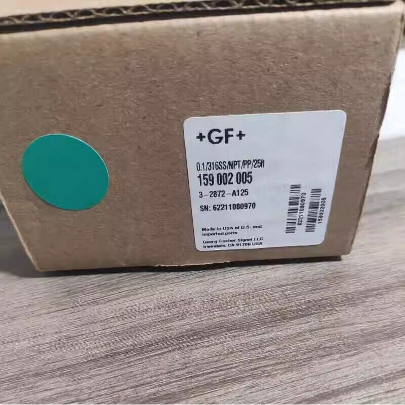 new 1pcs +GF+ 3-2872-A125 PH/ORP Electrode Sensor Probe - GF