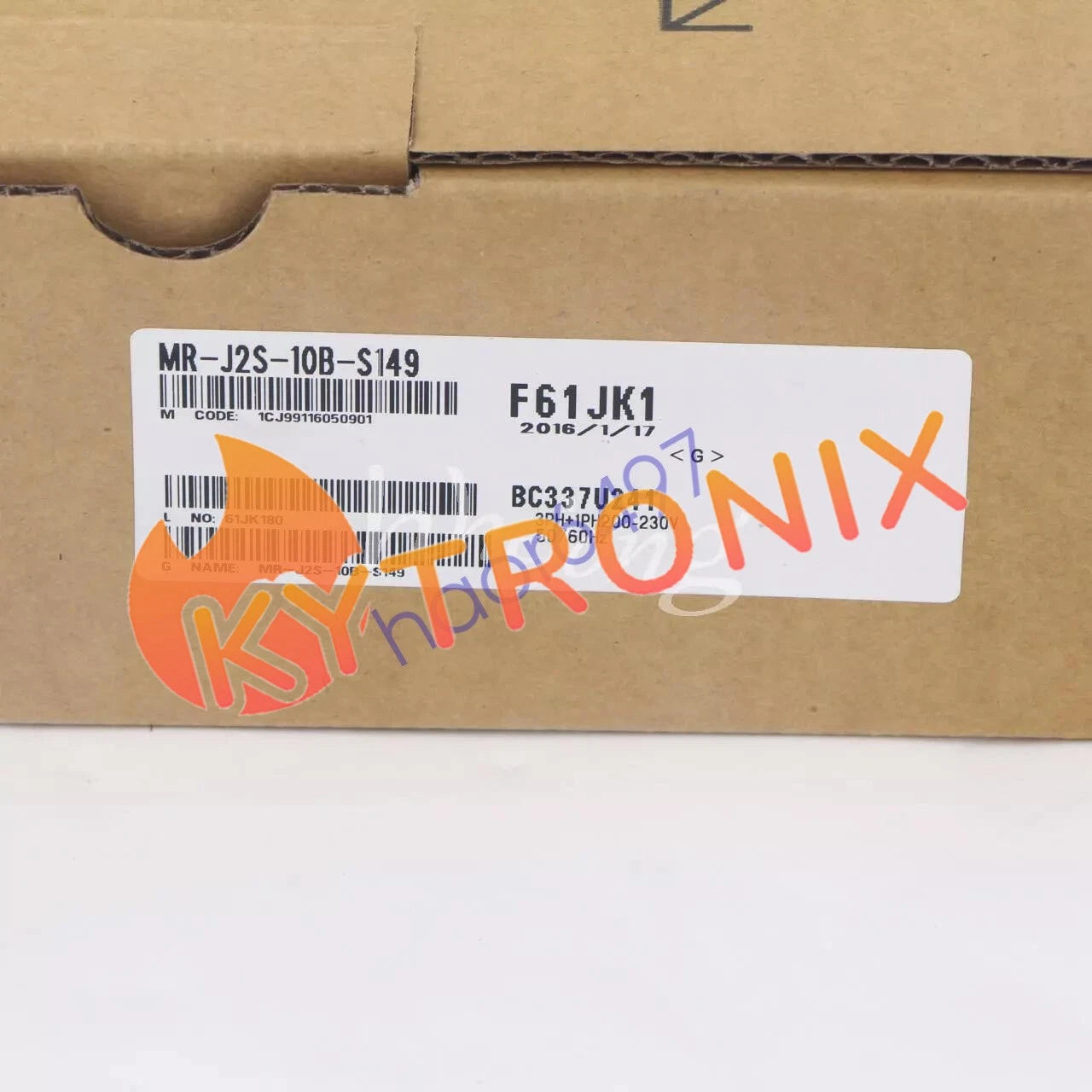 1PC MITSUBISHI SERVO DRIVE MR-J2S-10B-S149