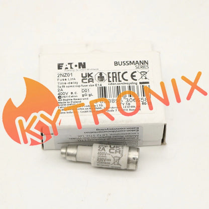 5pcs For Bussmann 2NZ01 Fuse 2A 400V gL/gG