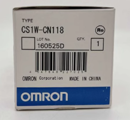 Omron Smart Sensor CS1W-CN118 | Precision Detection System | Easy Integration & Reliable Performance - OMRON