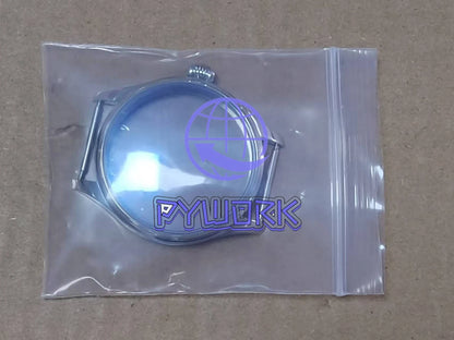 1PCS for Sapphire case 40mm 316L stainless steel for ETA6497/6498 movement