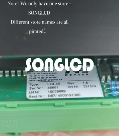 1pcs New IEF Werner LE4-40 Linear Actuator - IEF