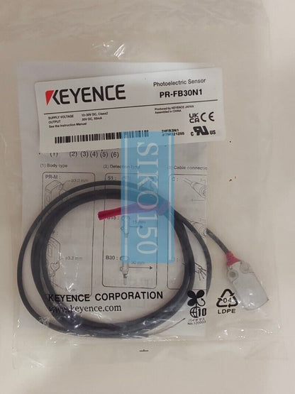 1PC  Keyence PR-FB30N1 Photoelectric Sensor PRFB30N1 #SK