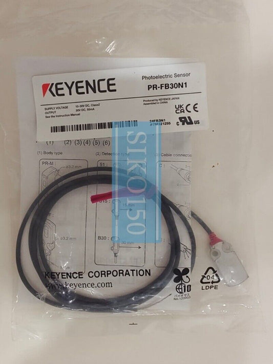 1PC  Keyence PR-FB30N1 Photoelectric Sensor PRFB30N1 #SK