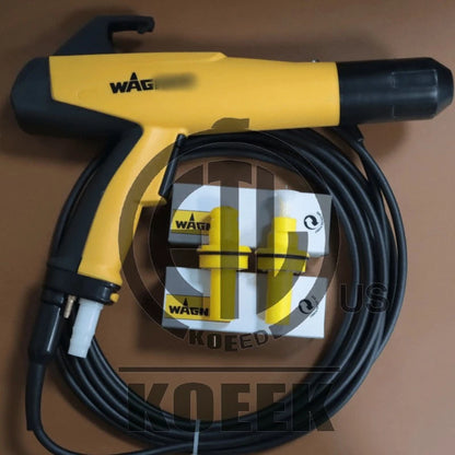 WagnerPEM-X1 Electrostatic powder coating spray gun for PEM X1 Aftermarket