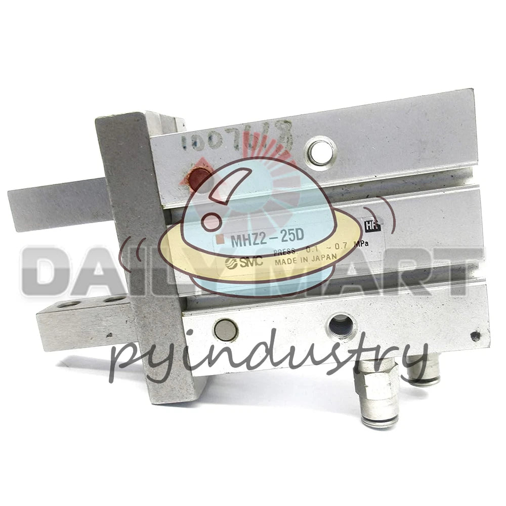 SMC MHZ2-25D Pneumatic Parallel Air Gripper Cylinder
