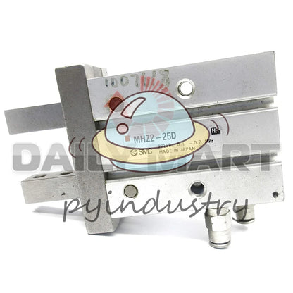 SMC MHZ2-25D Pneumatic Parallel Air Gripper Cylinder