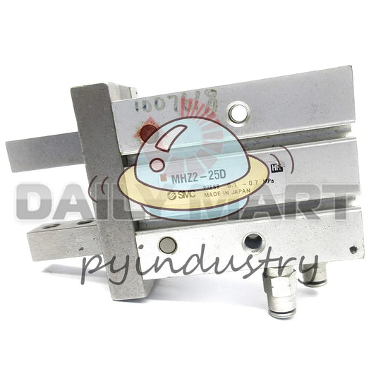 SMC MHZ2-25D Pneumatic Parallel Air Gripper Cylinder