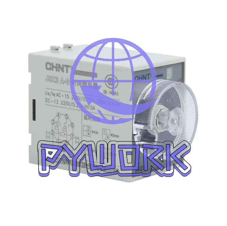 Chint JSZ3A Series (JSZ3A-A,B,C,D,E,F,G) Time Relay