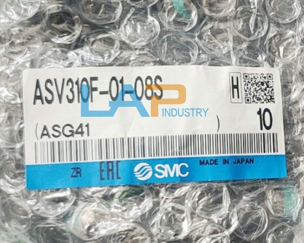 10PCS/BAG NEW FOR SMC Exhaust throttle valve ASV310F-01-08S SMC