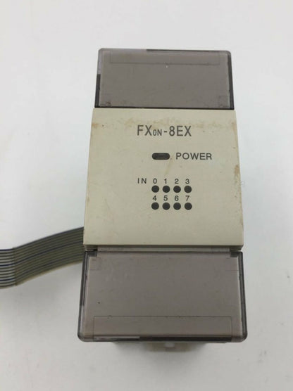 Used FXON-8EX Mitsubishi PLC - MITSUBISHI