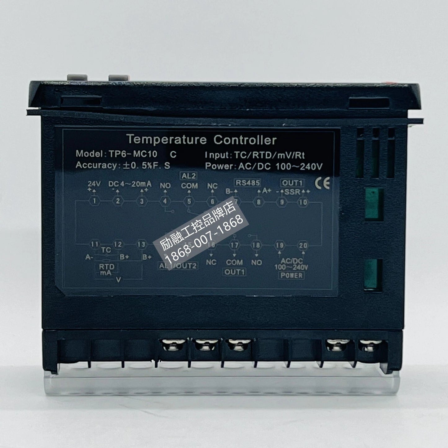 1PCS TOKY TP6-MC10/Relay + Solid State Digital Temperature Controller Meter