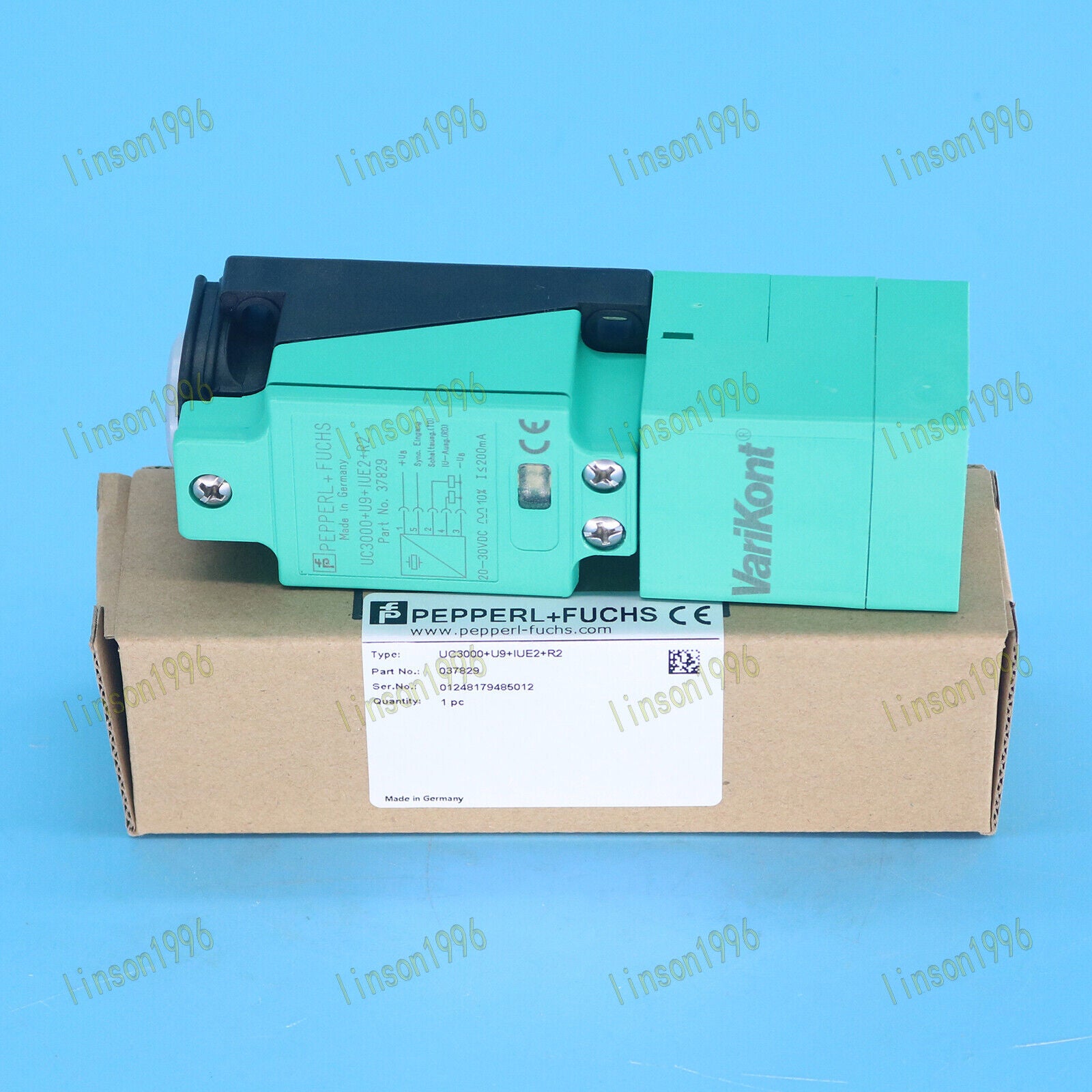 1PC Pepperl+Fuchs Proximity Switch Sensor UC3000+U9+IUE2+R2 - PEPPERL+FUCHS