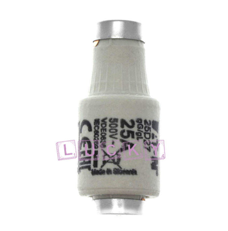 New BUSSMANN 25D27 25A DII/E27 Fuse – 10 in Stock - BUSSMANN