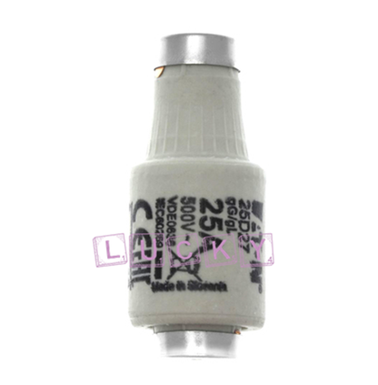New BUSSMANN 25D27 25A DII/E27 Fuse – 10 in Stock - BUSSMANN