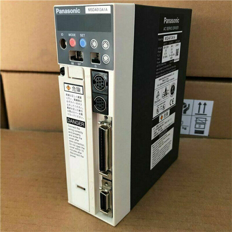 new 1PC  Panasonic MSDA013A1A AC Servo Driver In Box ping