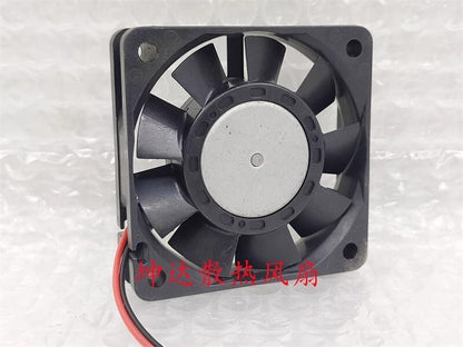 Sanyo 109P0624H728 6015 DC24V 0.06A 6CM 2-Wire Inverter Cooling Fan