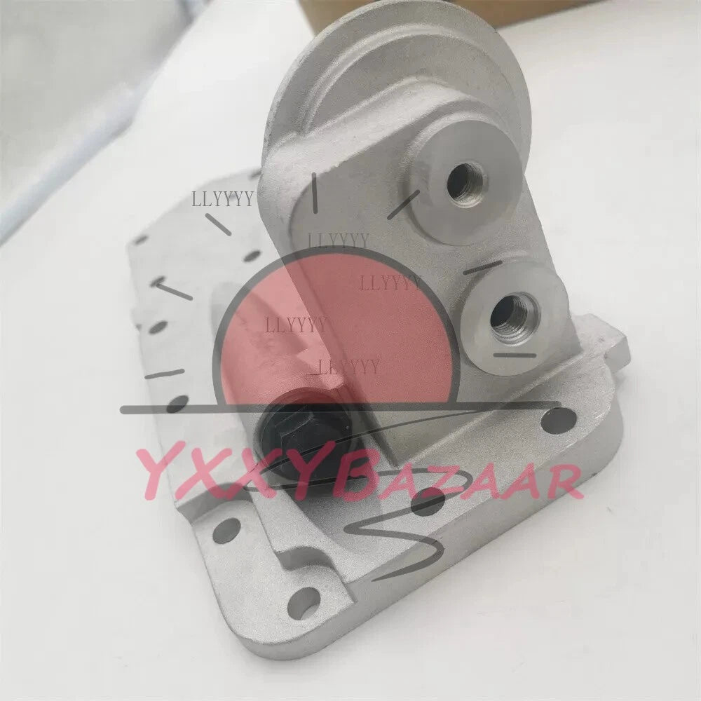 Oil Filter Mount Housing W/Gaskets For 1989-2002 Dodge Cummins 6B/6BT/6BTA 5.9L~
