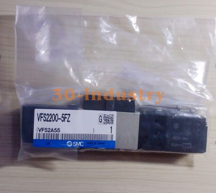 SMC Solenoid Valve VFS4300-5FZ - 1 Piece - SMC