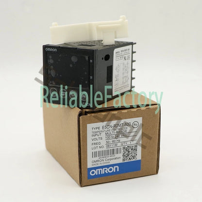 Omron E5CN-R2MT-500 100-240V AC TEMPERATURE CONTROLLER（1PC ）