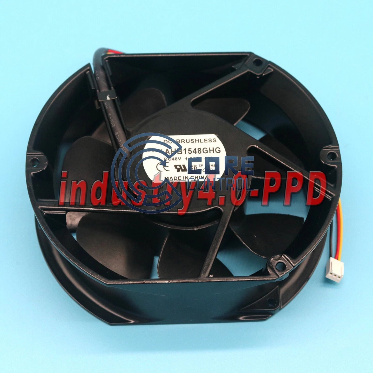 Delta 17251 AHB1548GHG-F06 48V 1.82A 3-wire high-end equipment inverter fan
