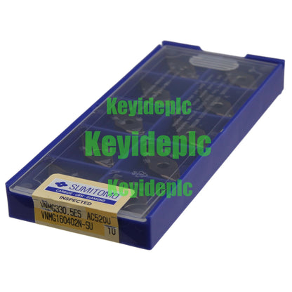 10PCS/ SUMITOMO VNMG160402N-SU AC520U Carbide Inserts #ke