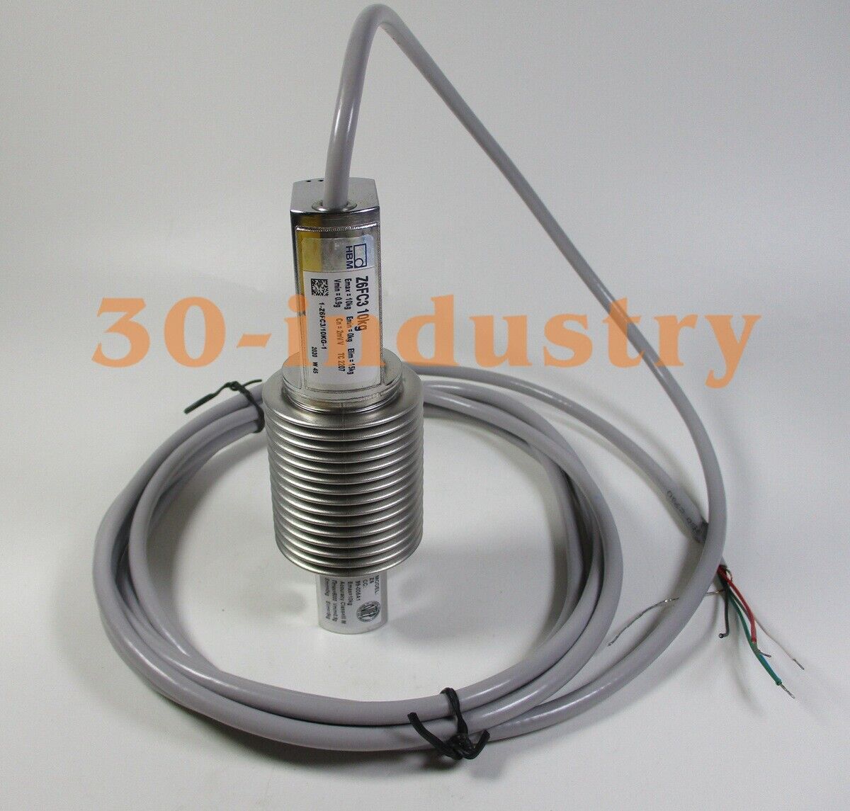 1PCS HBM Bellow Sensor Load Cell 1-Z6FC3/10KG Replacement - HBM