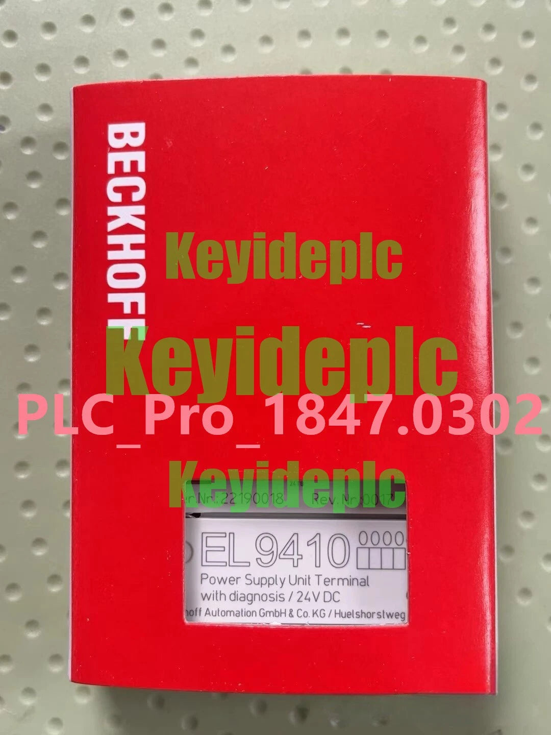 EL9410 1PCS Beckhoff EL9410 PLC Module Quality Assurance #ke