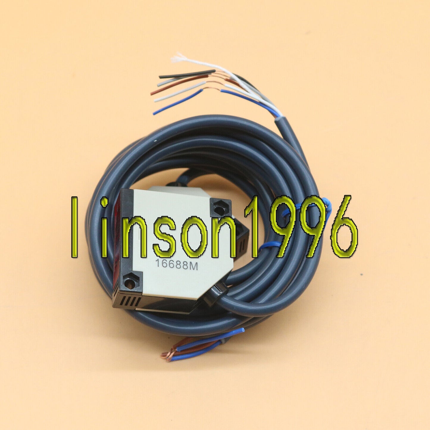 Omron E3JK5M1N Sensor in Box - High-Precision Measurement Solution - OMRON