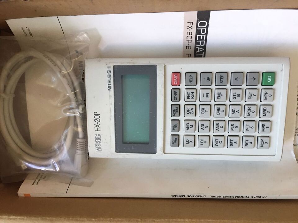 new 1PC MITSUBISHI FX-20P-E-SET0 PLC Module FX20PESET In Box ping