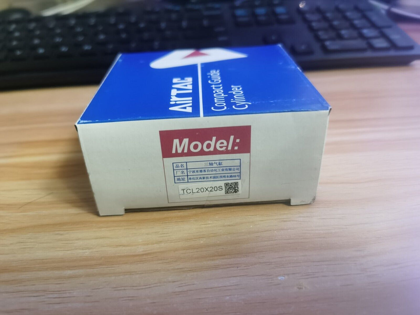 new 1PCS AirTAC TCL20X20S Cylinder - AIRTAC