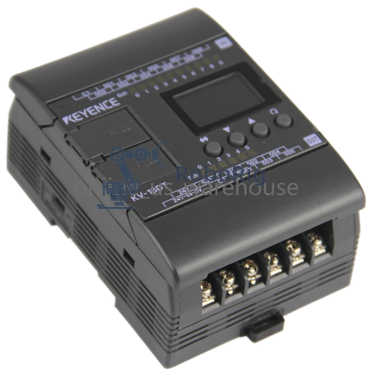 1PCS KEYENCE KV-16DT PLC Programmable Controller