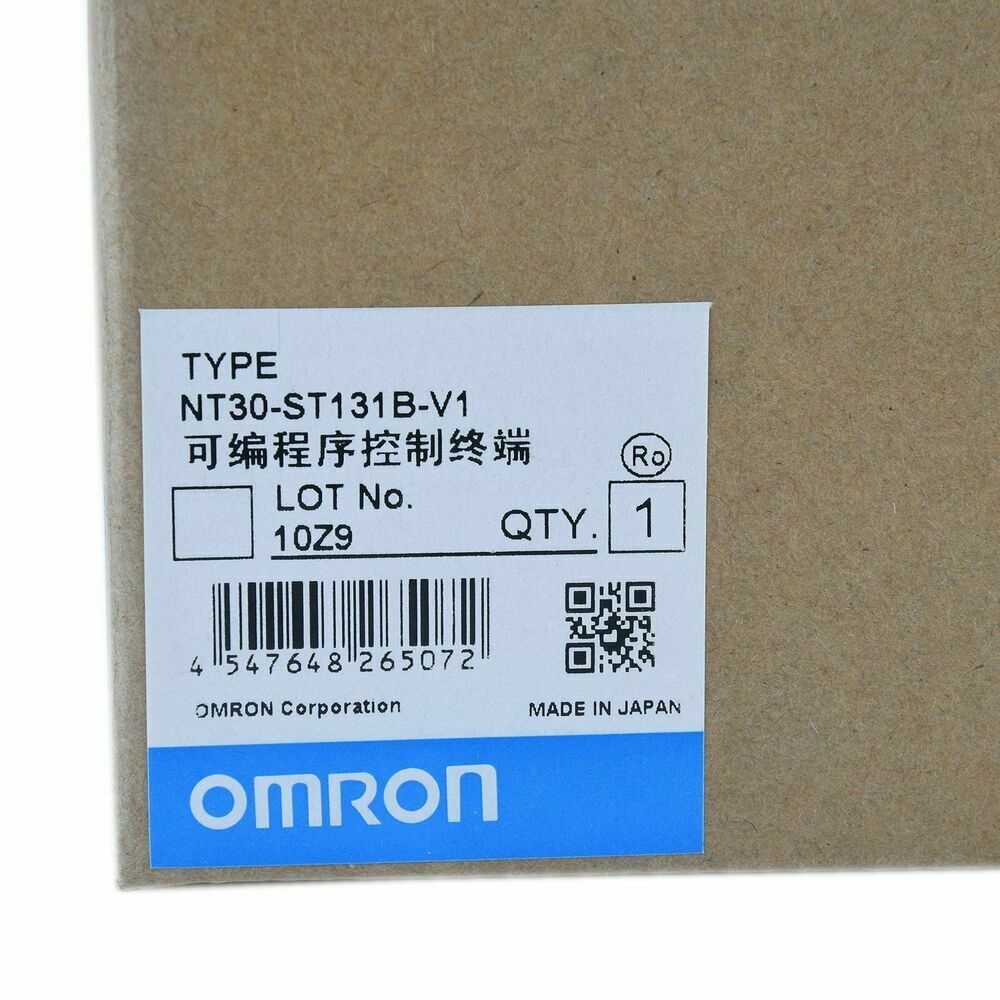 new 1PC Omron PLC NT30-ST131B-V1 In Box NT30ST131BV1 ping - OMRON