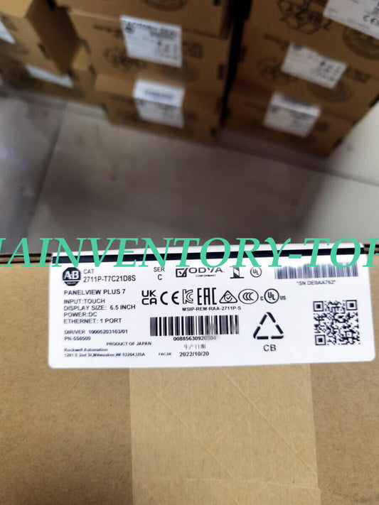 Sealed AB 2711P-T7C21D8S 2-Year Factory Sealed New [Brand Name] - [BRAND NAME]