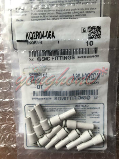 10PCS SMC KQ2R04-06A Cannula Reducer Joint - SMC