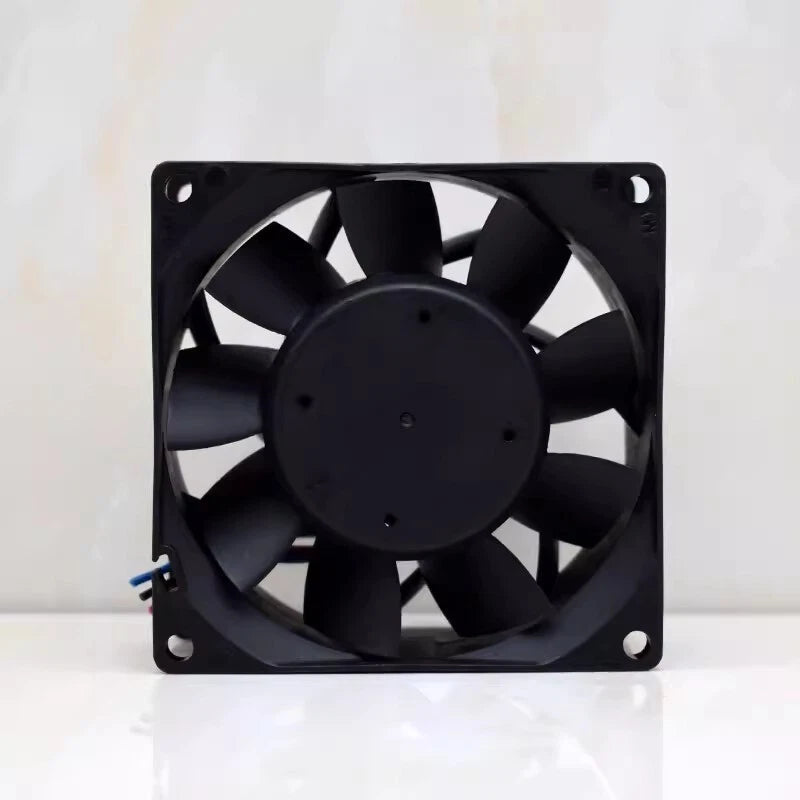 Delta PFB0812DHE 8038 DC12V 3.3A 8CM 3-Wire Server Cooling Fan