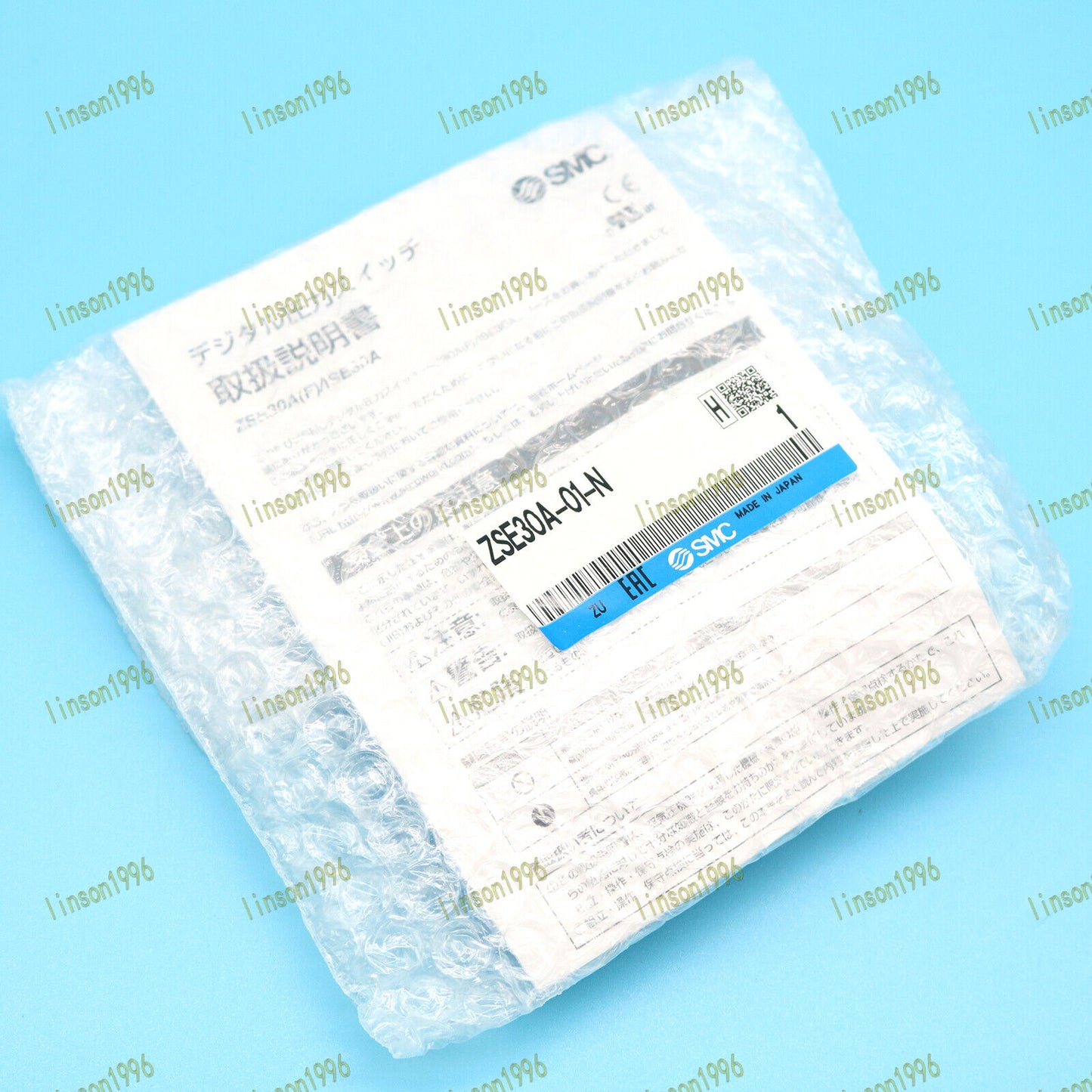 new SMC ZSE30A-01-N Digital Pressure Switch - SMC