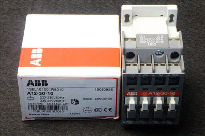 new ONE - ABB contactors A12-30-10 220V AC - ABB