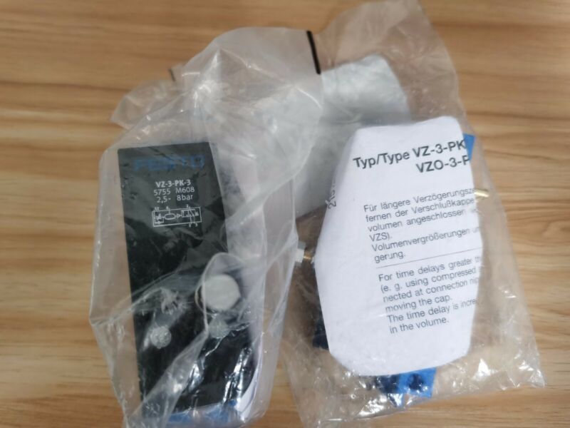 1PC Festo VZ-3-PK-3 5755 Solenoid Valve